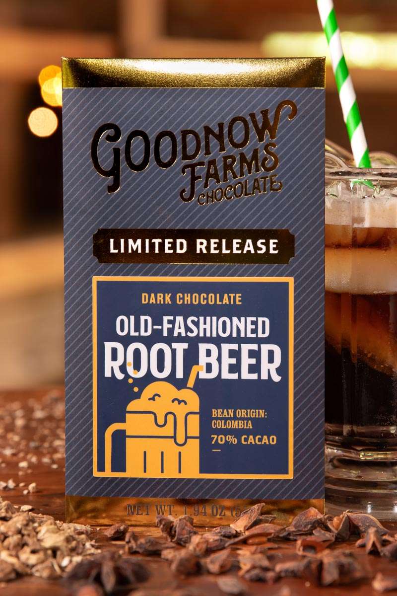 Limited Release, Old-Fashioned Root Beer - Goodnow Farms Chocolate