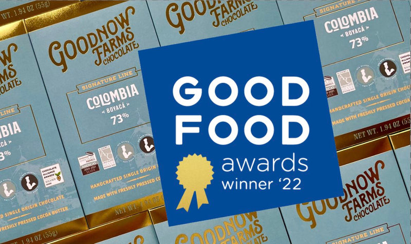We're a 2022 Good Food Award Winner