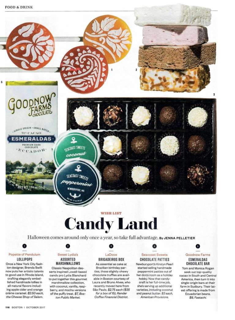 Our Esmeraldas Bar is in Boston Magazine