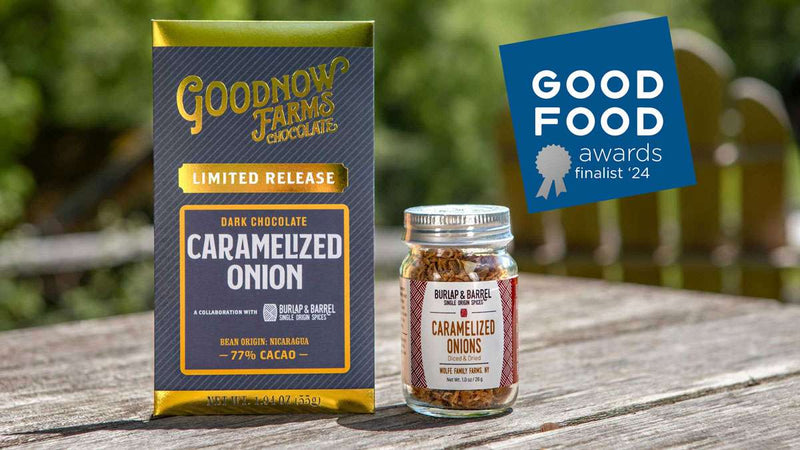 Our Caramelized Onion Bar is a 2024 Good Food Finalist!