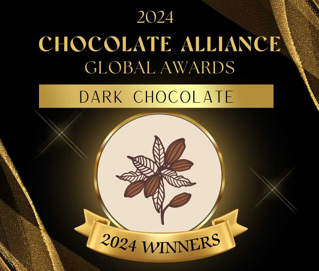 We're a big winner at the 2024 Chocolate Alliance Awards