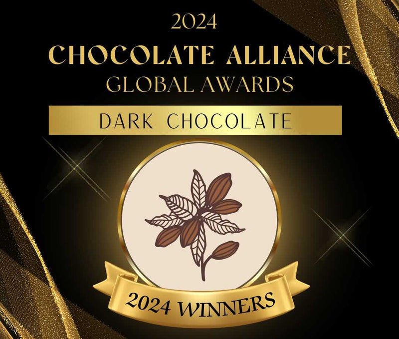 We're a big winner at the 2024 Chocolate Alliance Awards