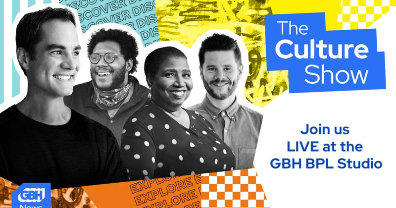 Watch us on The Culture Show live stream!