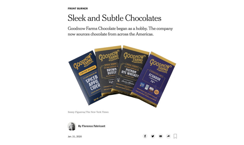 We're Featured in Front Burner in The New York Times!