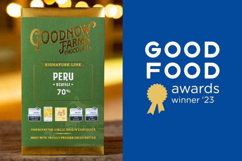 We're a 2023 Good Food Awards Winner!