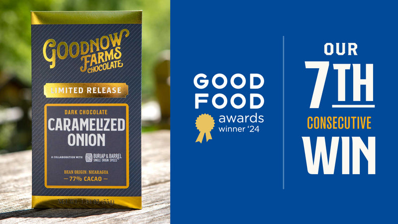We're a 2024 Good Food Award Winner!