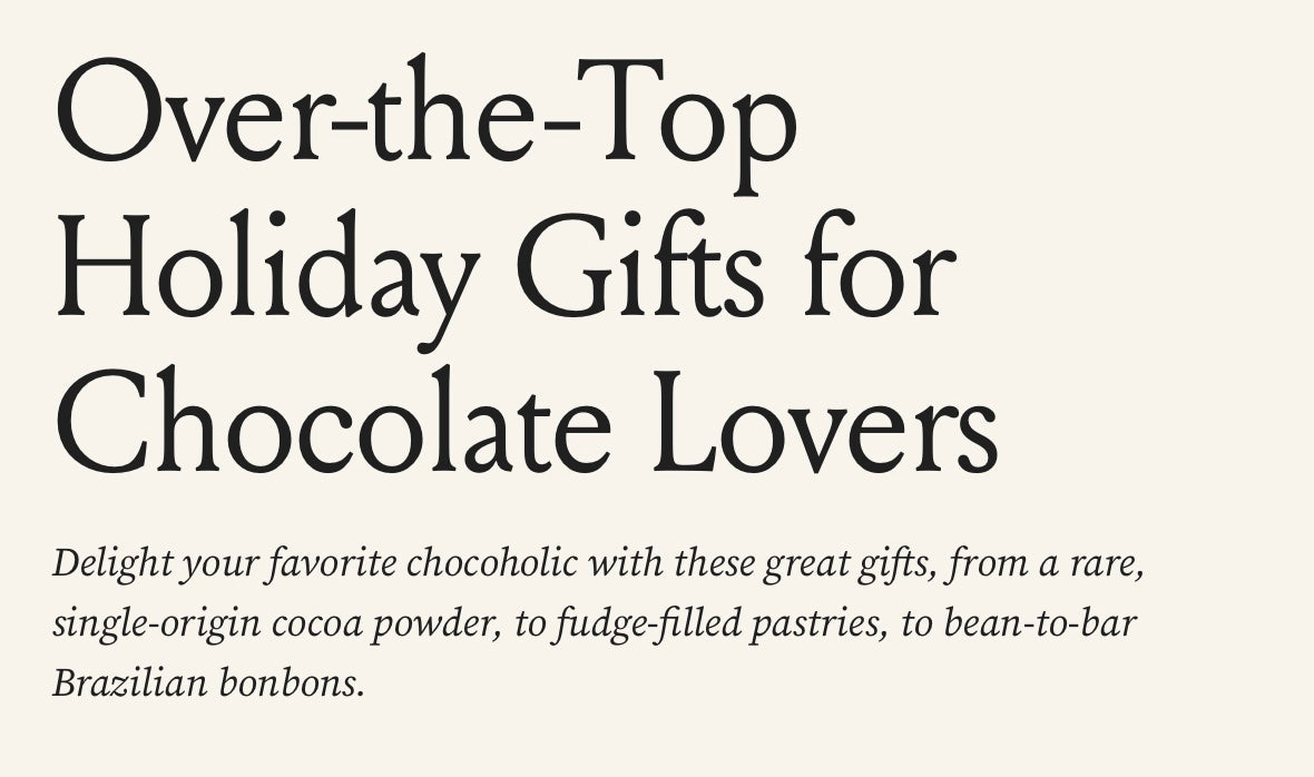 Check us out in Saveur's Gift Guide