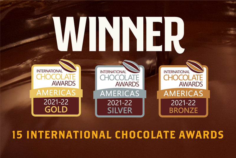 The 2022 International Chocolate Awards are in