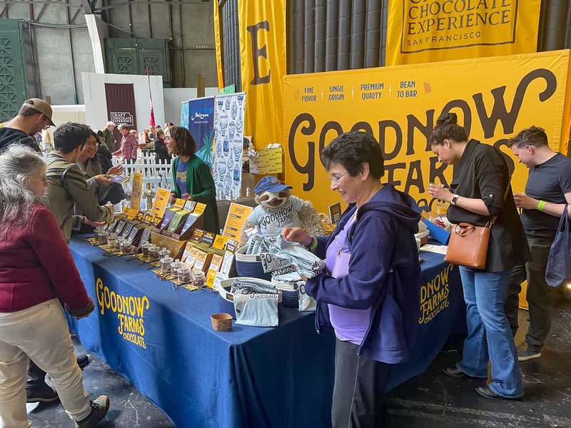 Fun at the San Francisco Craft Chocolate Experience