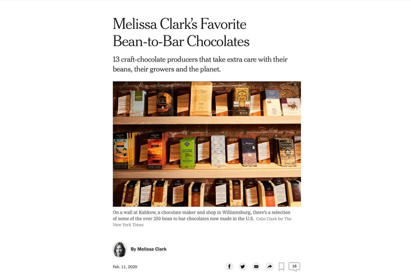 We’re one of Melissa’s favorites!