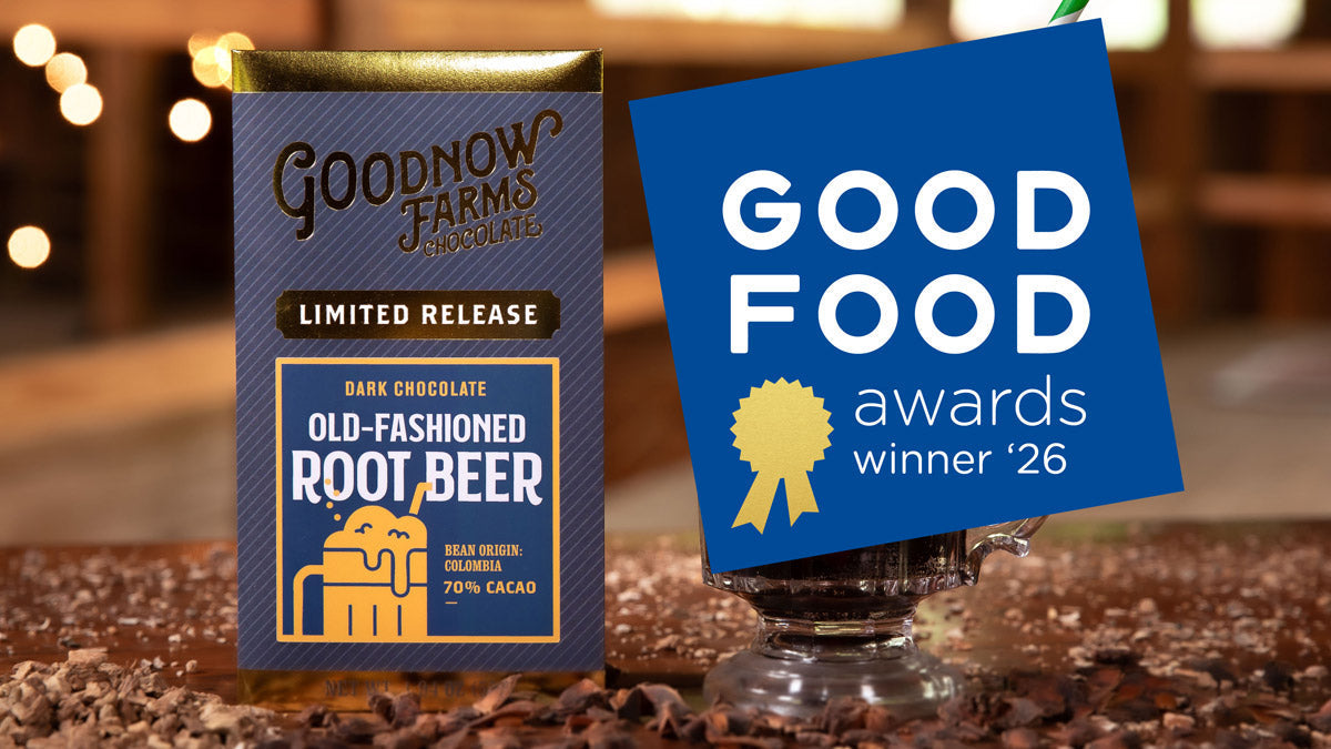 Our Old Fashioned Root Beer bar is a 2026 Good Food Awards Winner