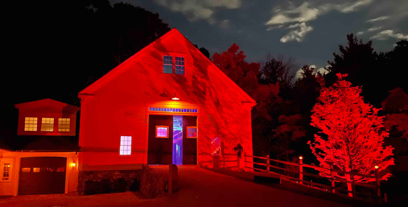 Halloween Haunted Barn
