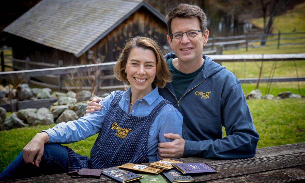 WE'RE PASSIONATE ABOUT FINE FLAVOR CHOCOLATE