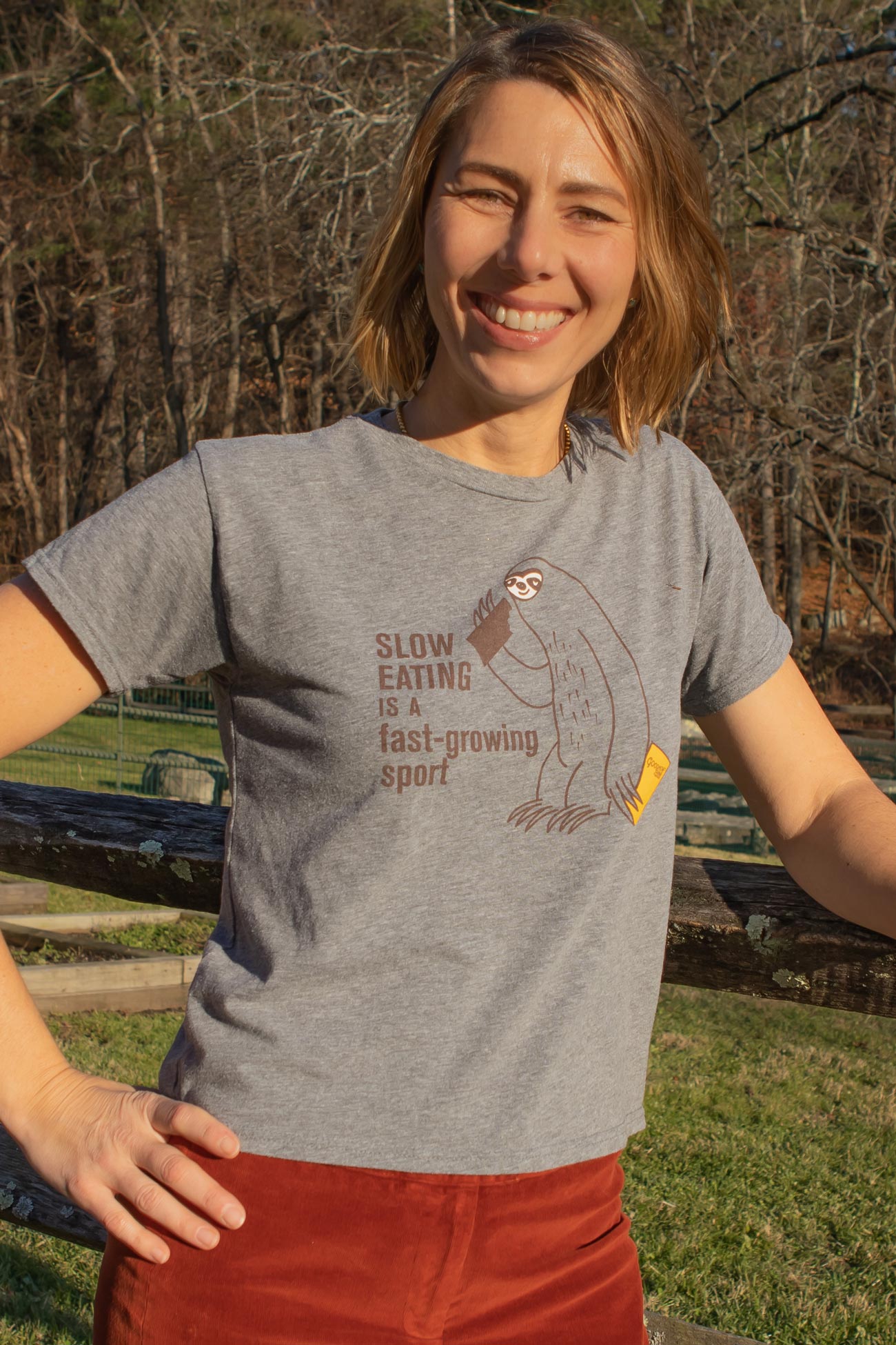 Mae the Sloth T-Shirt