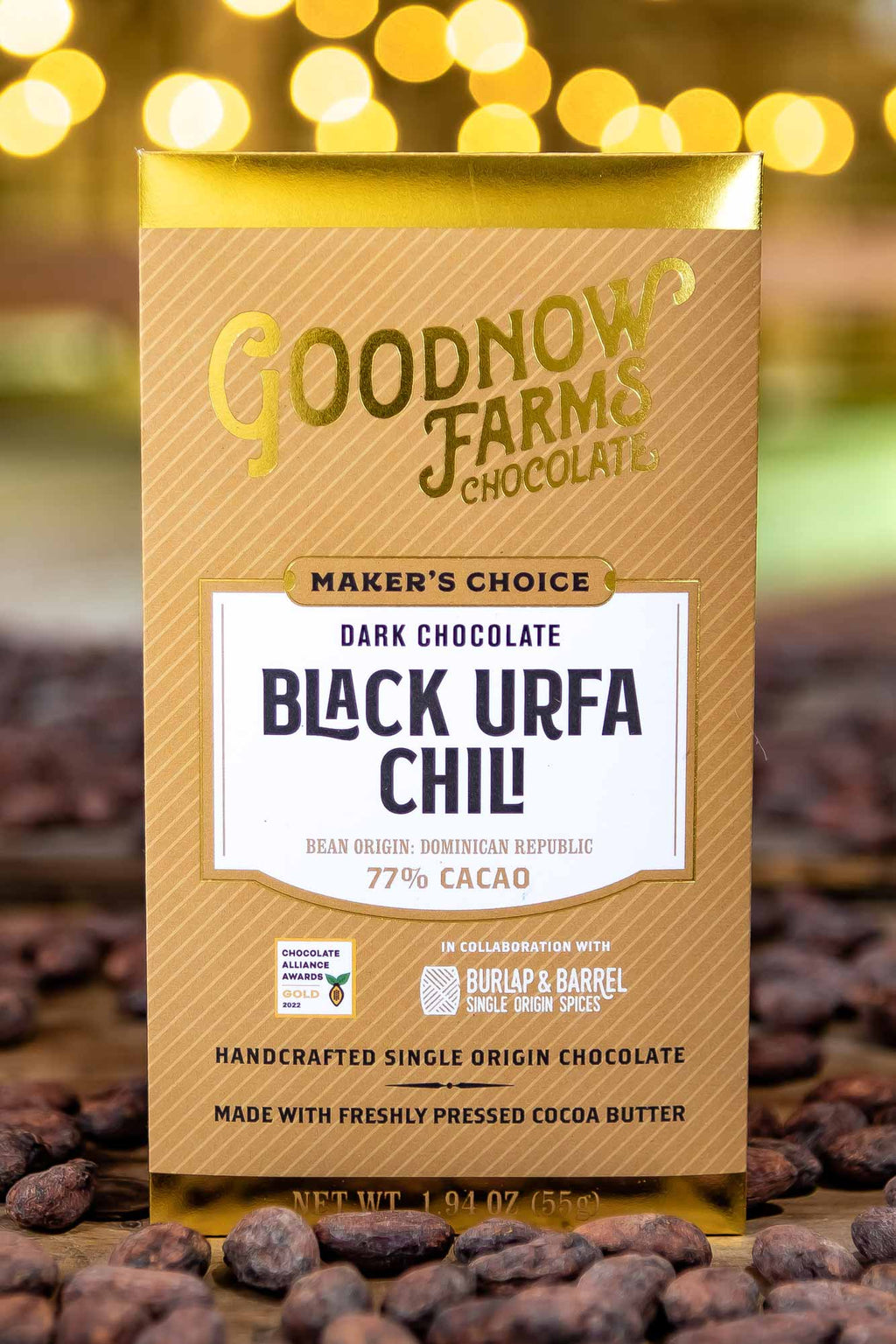 Maker's Choice, Black Urfa Chili, Case of 12