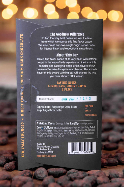 100% Cacao, Case of 12