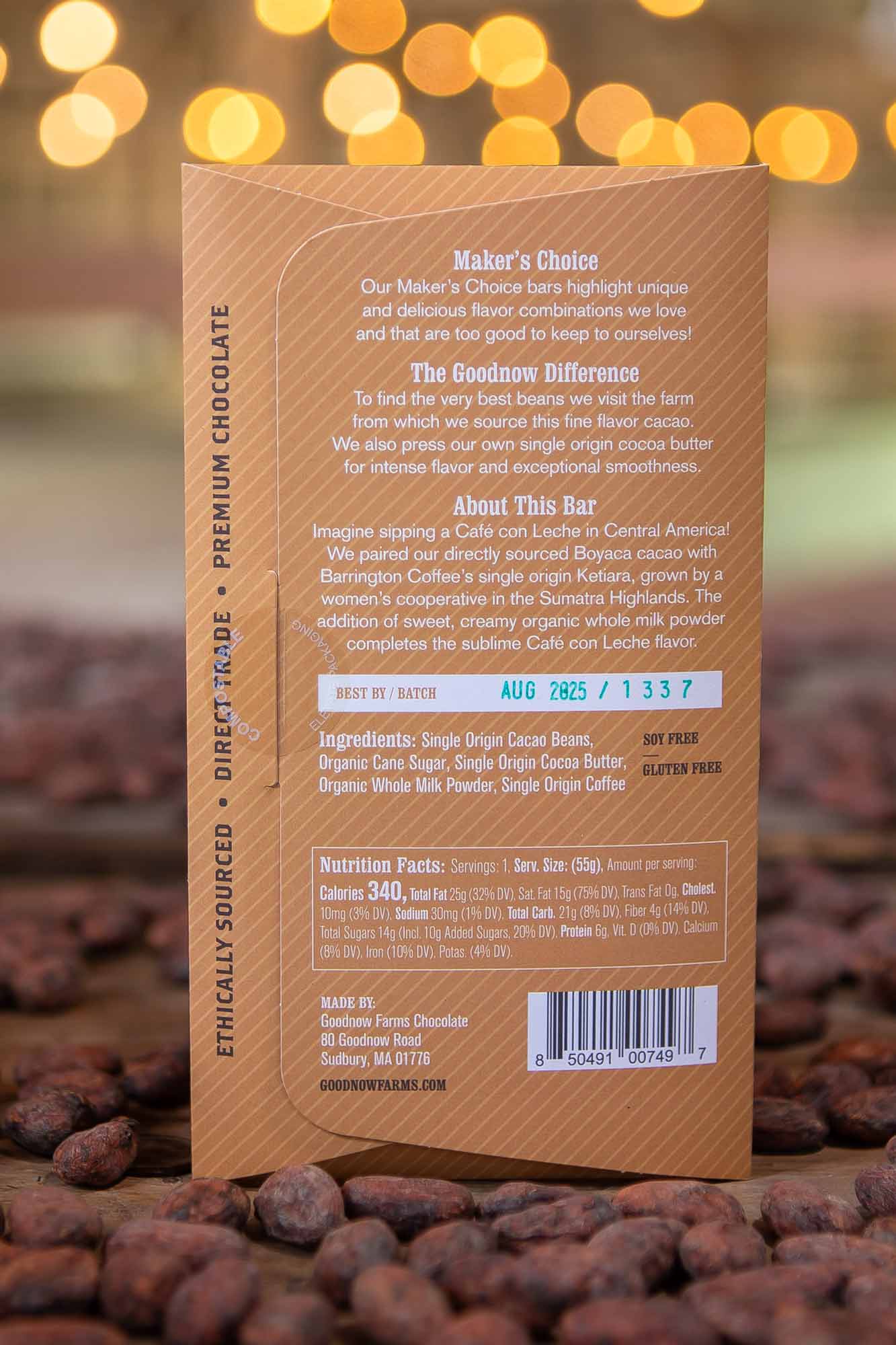 Maker's Choice, Cafe con Leche, Case of 12