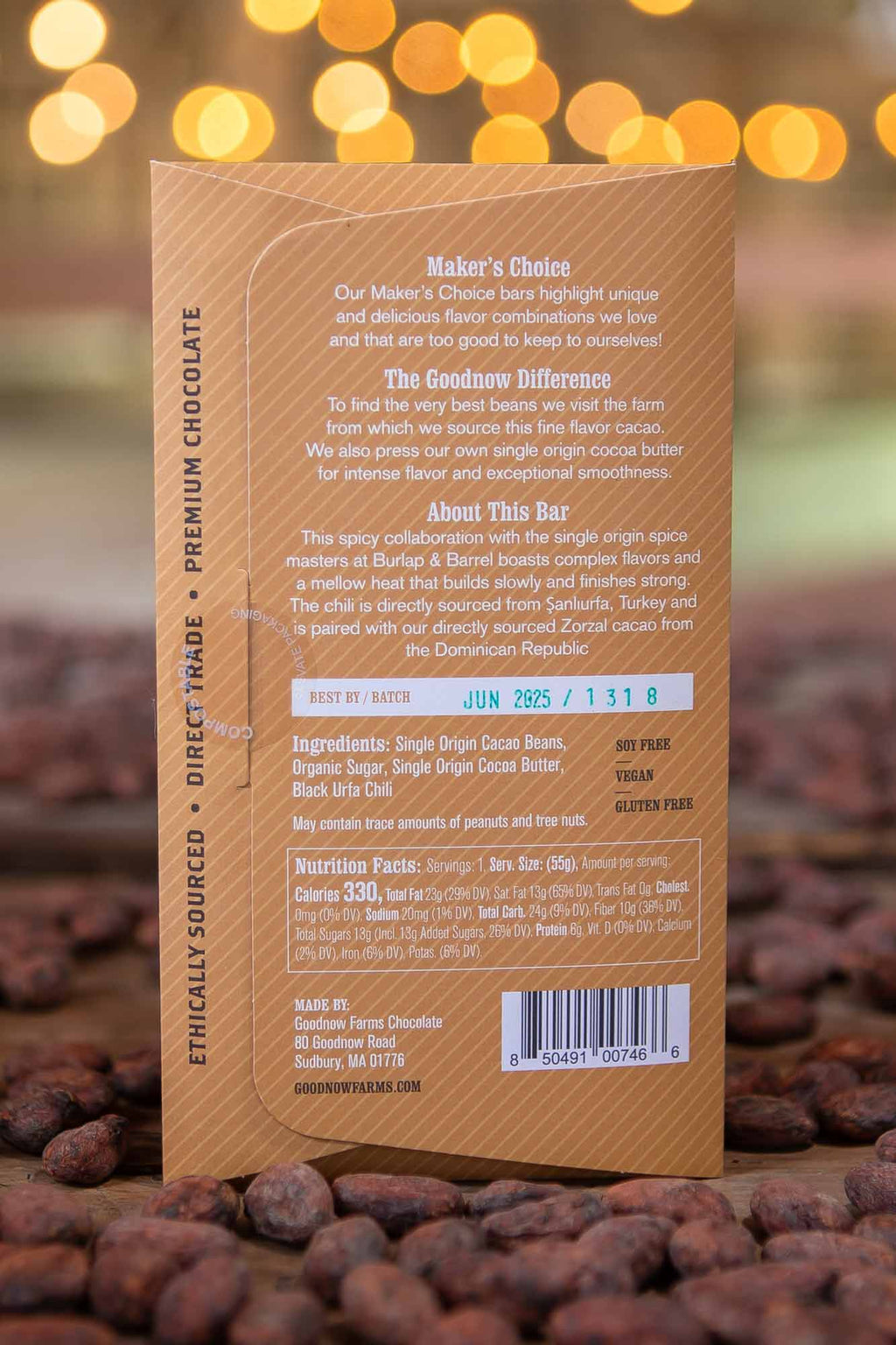 Maker's Choice, Sweet Heat Chili