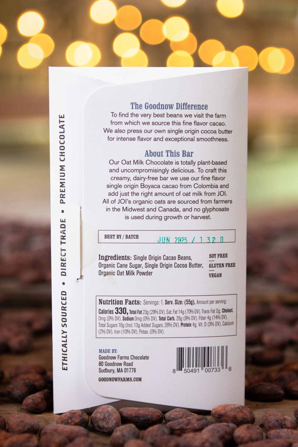 Oat Milk, 61%