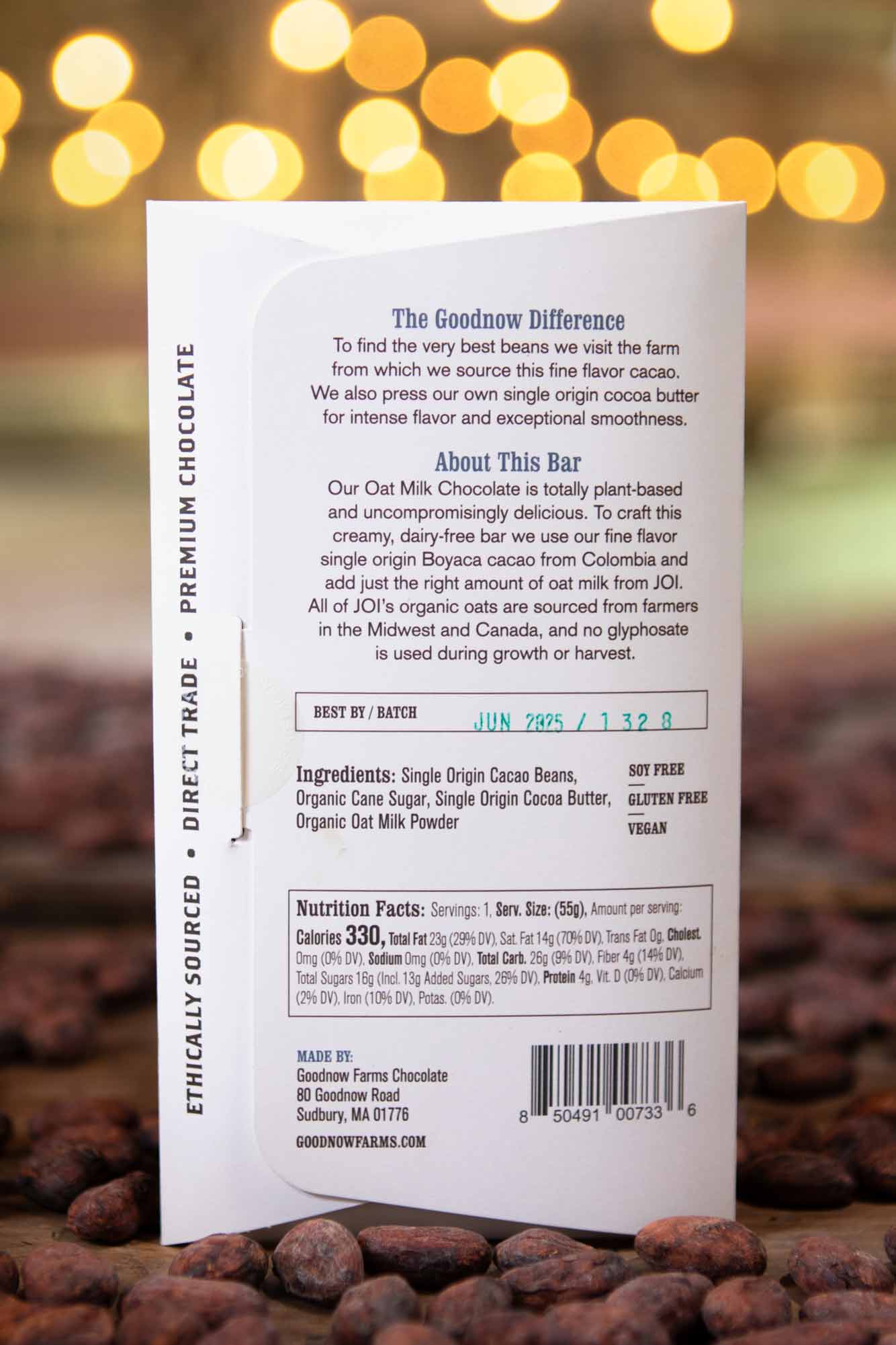 Oat Milk, 61%