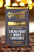 Limited Release, Cacao Fruit White Chocolate