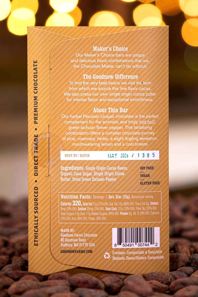 Maker's Choice, Herbaceous Sichuan Pepper, Case of 12