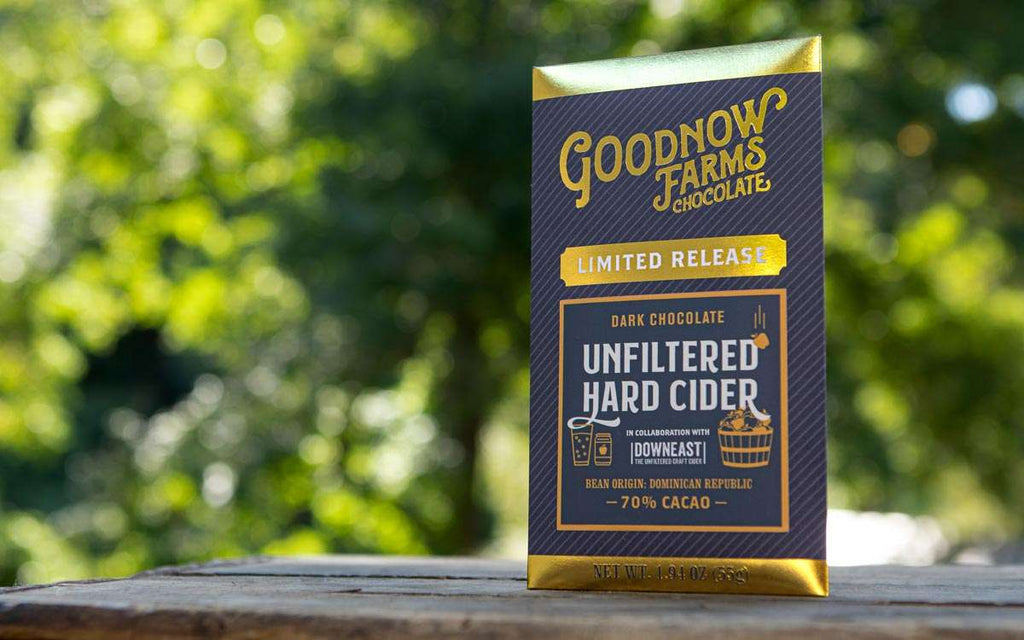 Limited Release, Unfiltered Hard Cider