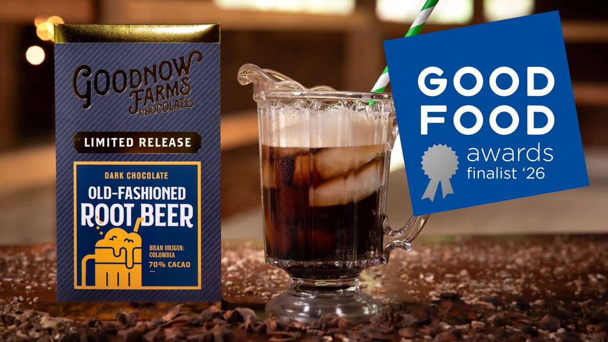 WE'RE A 2026 GOOD FOOD AWARDS FINALIST