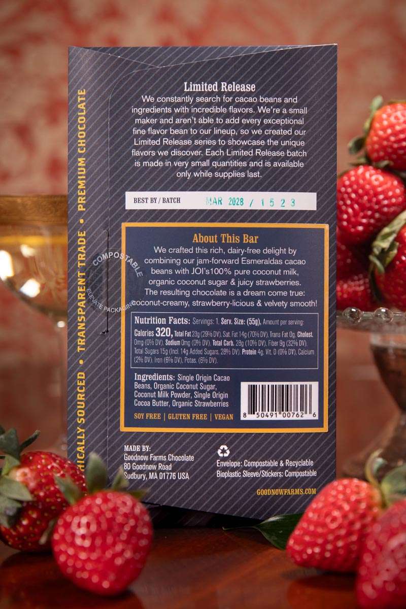 Limited Release, Berry Creamy Coconut