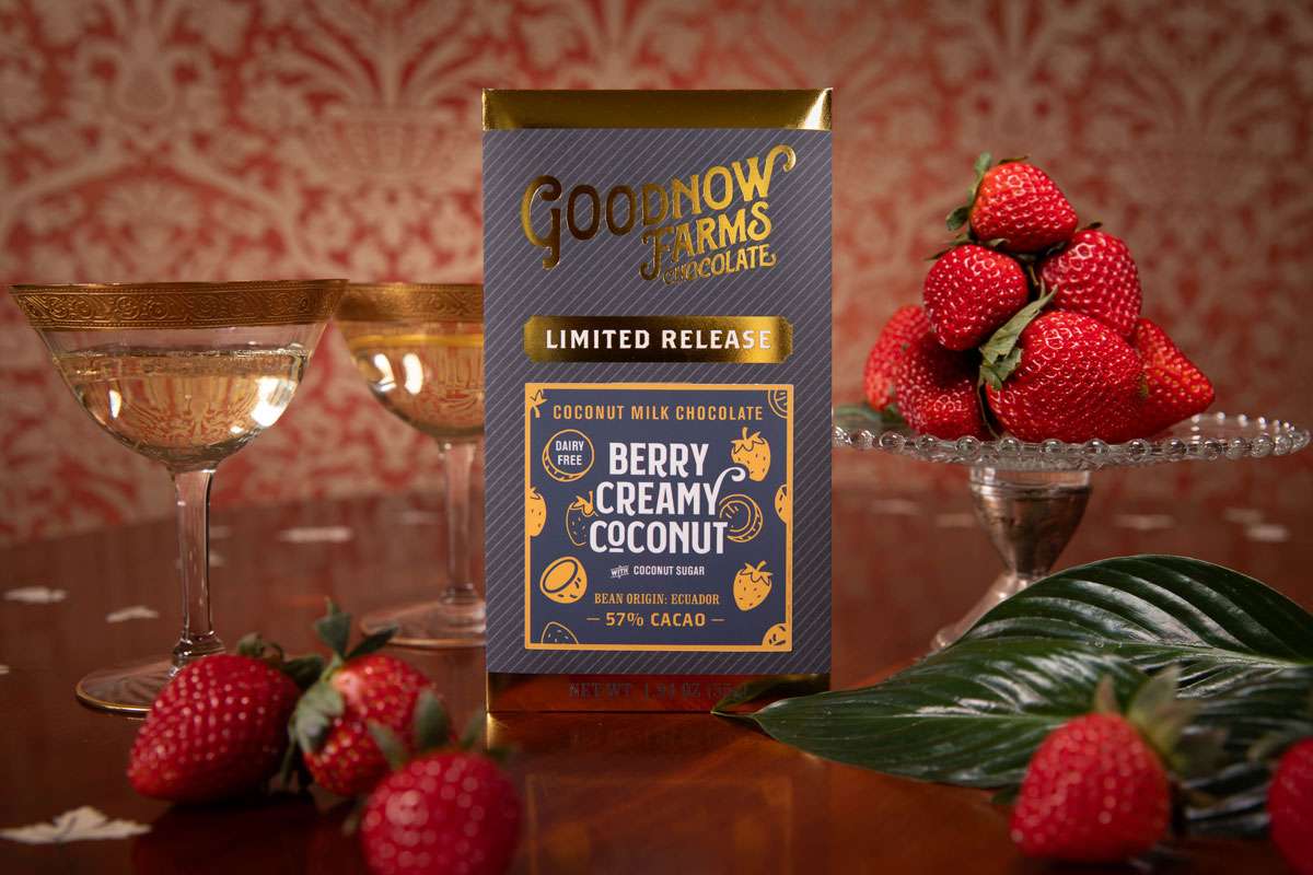 Limited Release, Berry Creamy Coconut