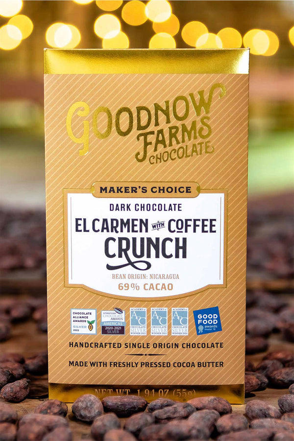 Maker's Choice, El Carmen with Coffee Crunch