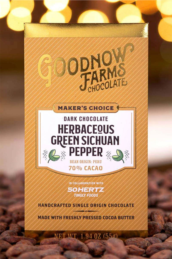 Maker's choice, Herbaceous Green Sichuan Pepper