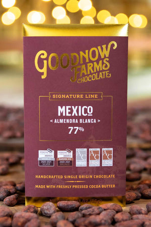 Goodnow Farms Almendra Blanca 77% Dark Chocolate