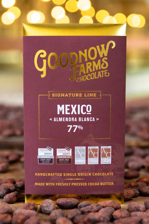 Goodnow Farms Almendra Blanca 77% Dark Chocolate