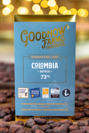 Goodnow Farms Boyaca 73% Dark Chocolate Bar