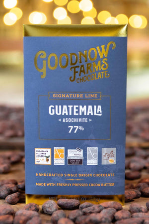 Goodnow Farms Chocolate Asochivite Chocolate Bar