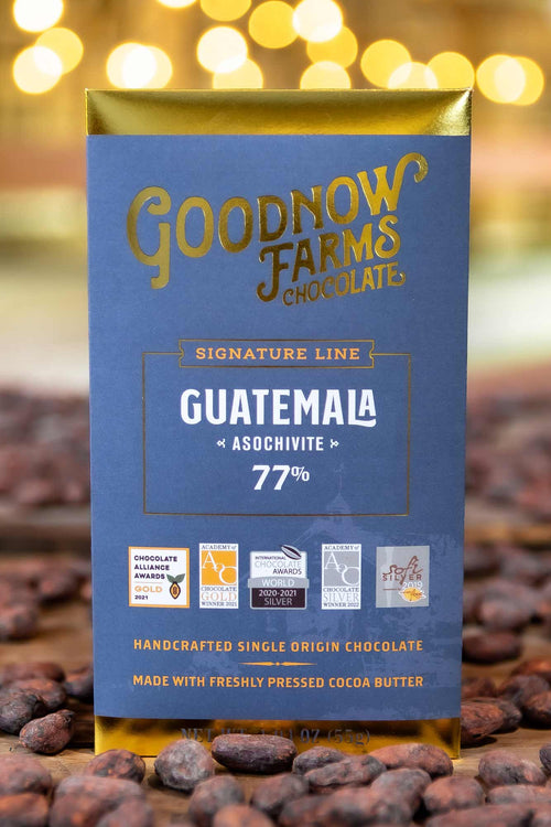 Goodnow Farms Chocolate Asochivite Chocolate Bar