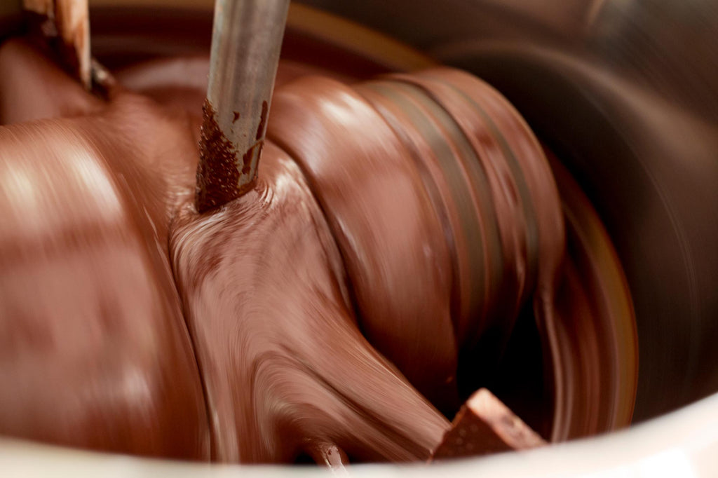 Making Goodnow Farms Esmeraldas Chocolate Bar