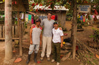 Goodnow Farms Chocolate Cofounder, Tom meets with local Nicaraguan Cacao Farmers who produce our El Carmen cacao