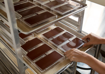 Goodnow Farms El Carmen Chocolate in molds