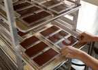 Goodnow Farms El Carmen Chocolate in molds