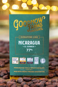 Goodnow Farms El Carmen single origin dark chocolate bar