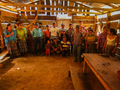 Goodnow Farms Cofounder Monica visits indigenous farming families in Guatemala