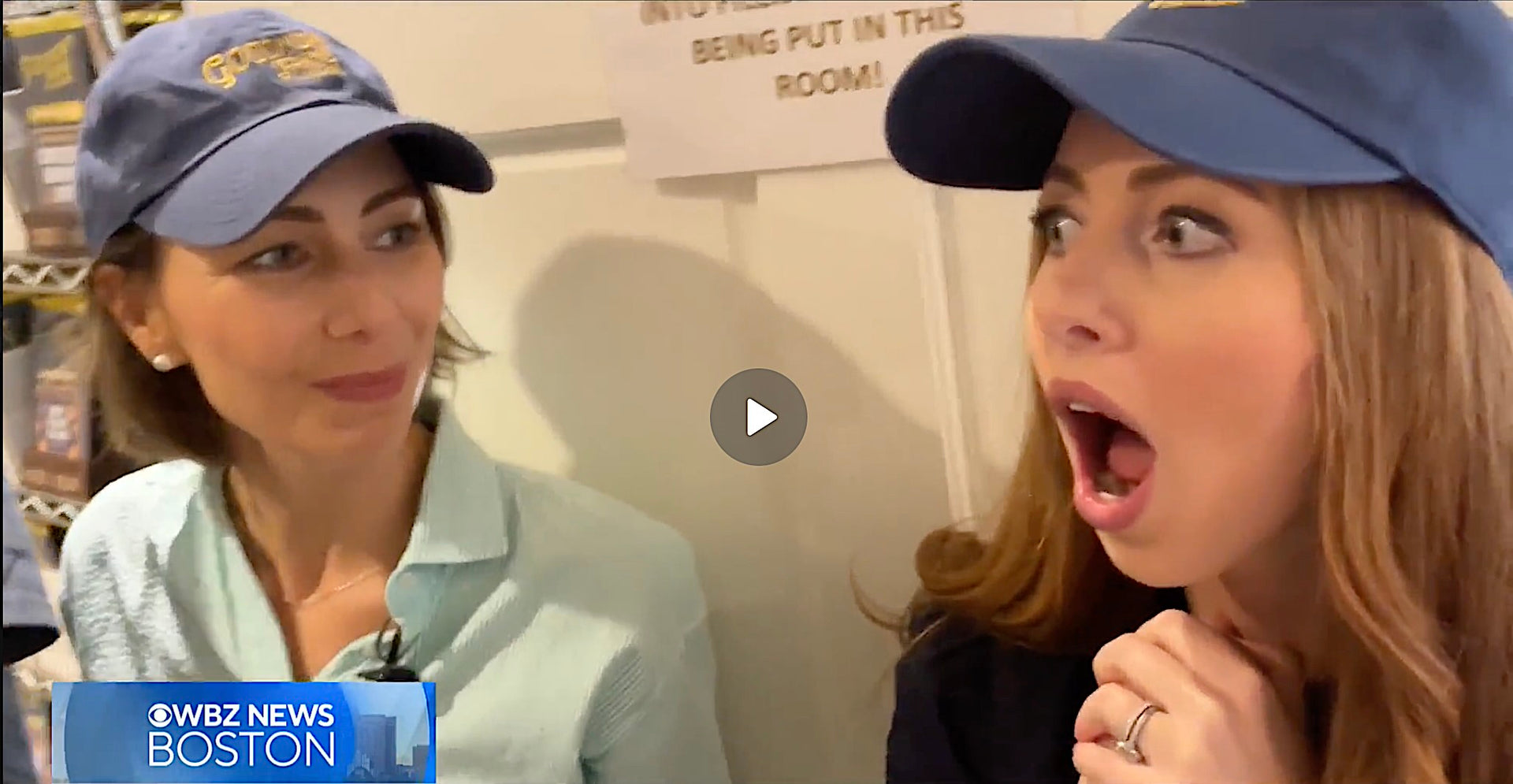 CBS news visited our factory!