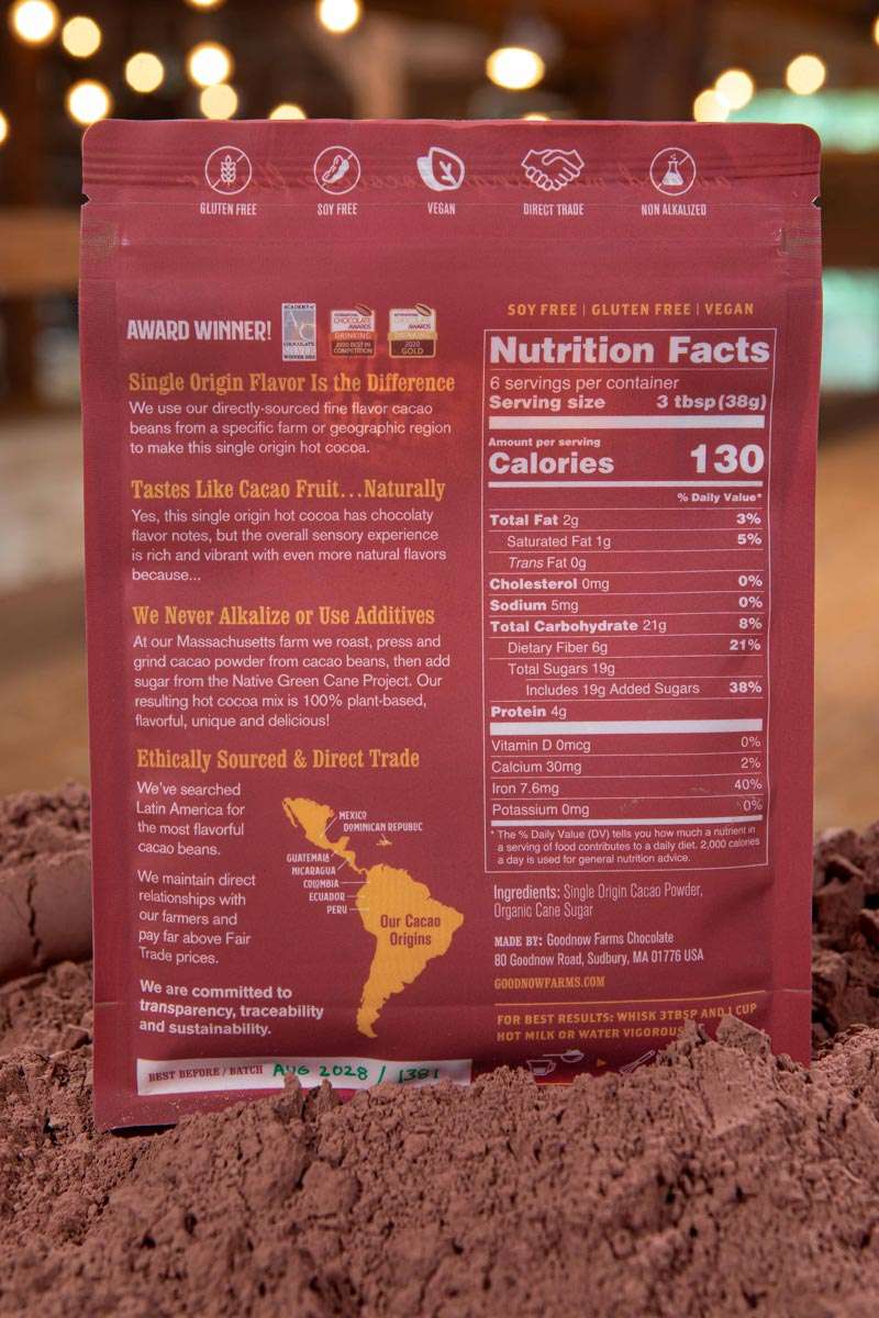 Almendra Blanca Hot Cocoa
