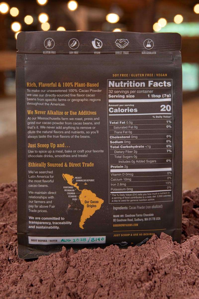 100% Cacao Powder
