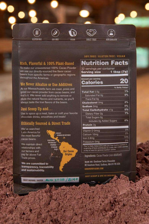 100% Cacao Powder