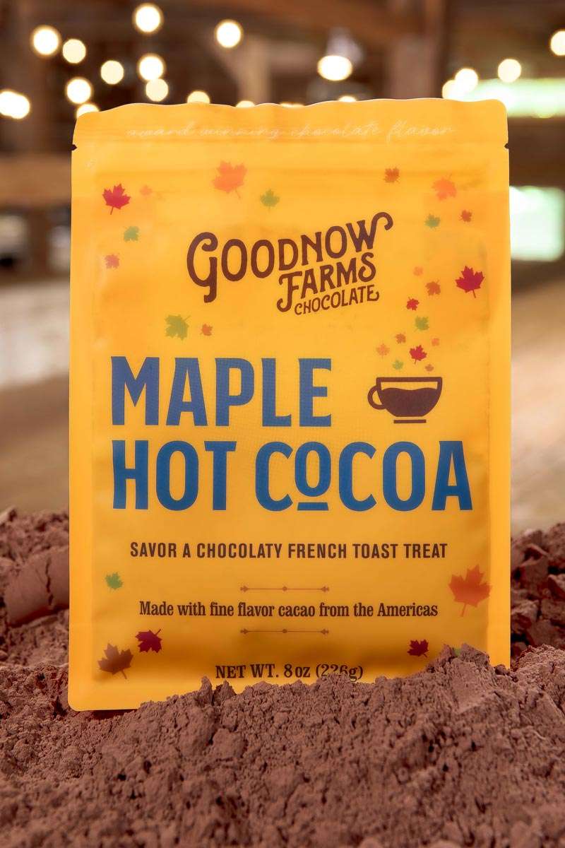 Hot Cocoa, Maple Sugar, Case of 4