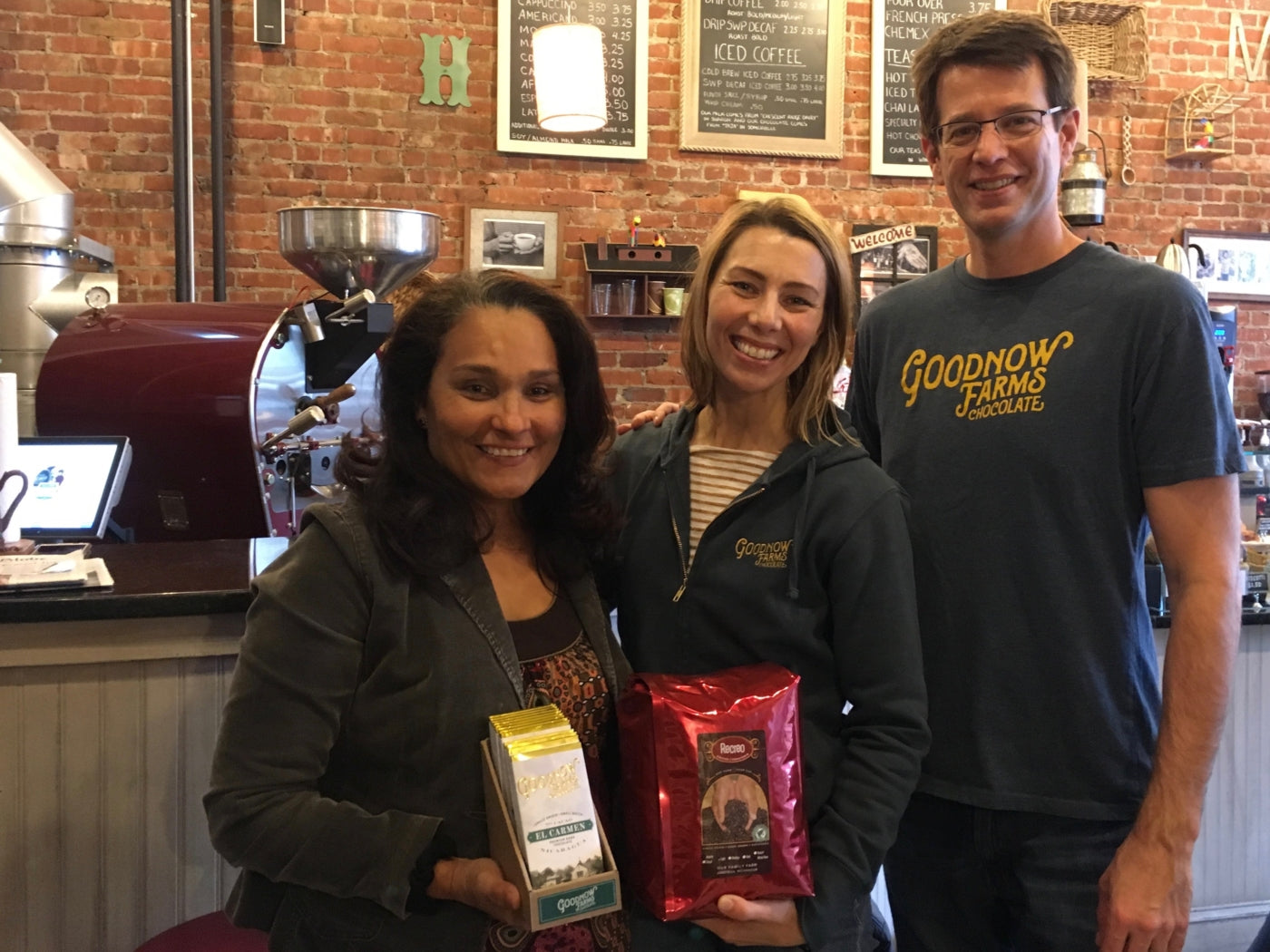 Maker's Choice, El Carmen with Coffee Crunch