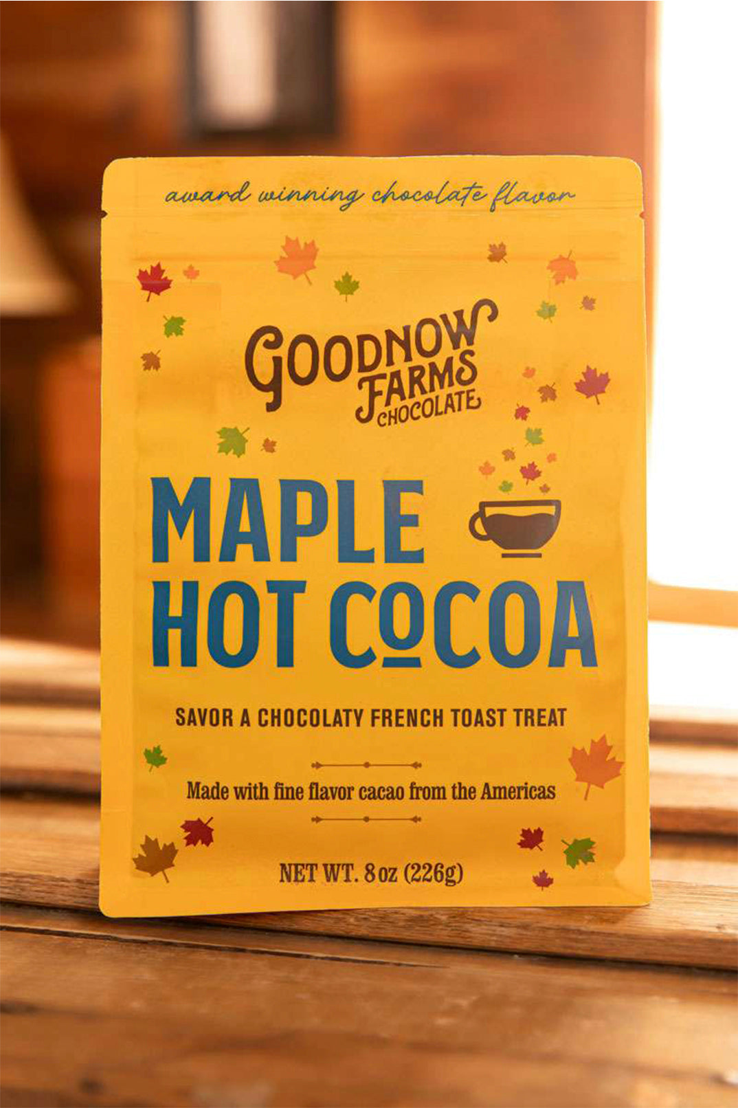 Maple Hot Cocoa - Goodnow Farms Chocolate